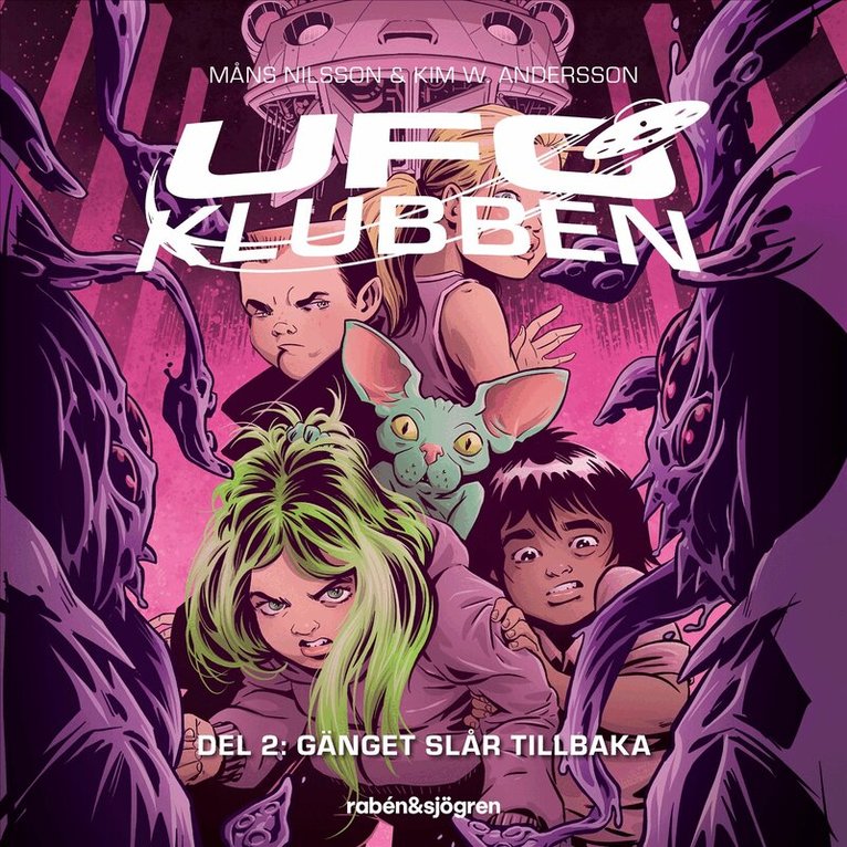Måns Nilsson - Gänget slår tillbaka, E-bok