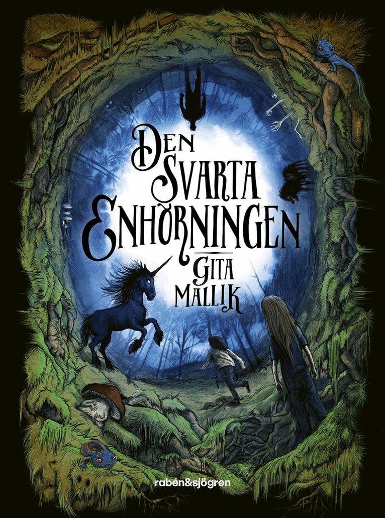 Gita Mallik - Den svarta enhörningen, E-bok