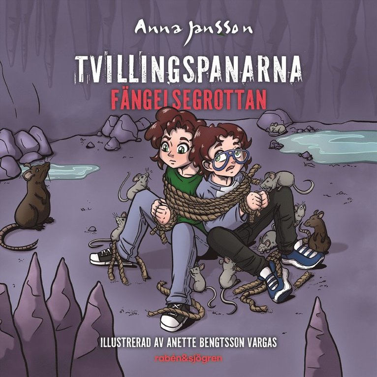 Anna Jansson - Fängelsegrottan, Ljudbok