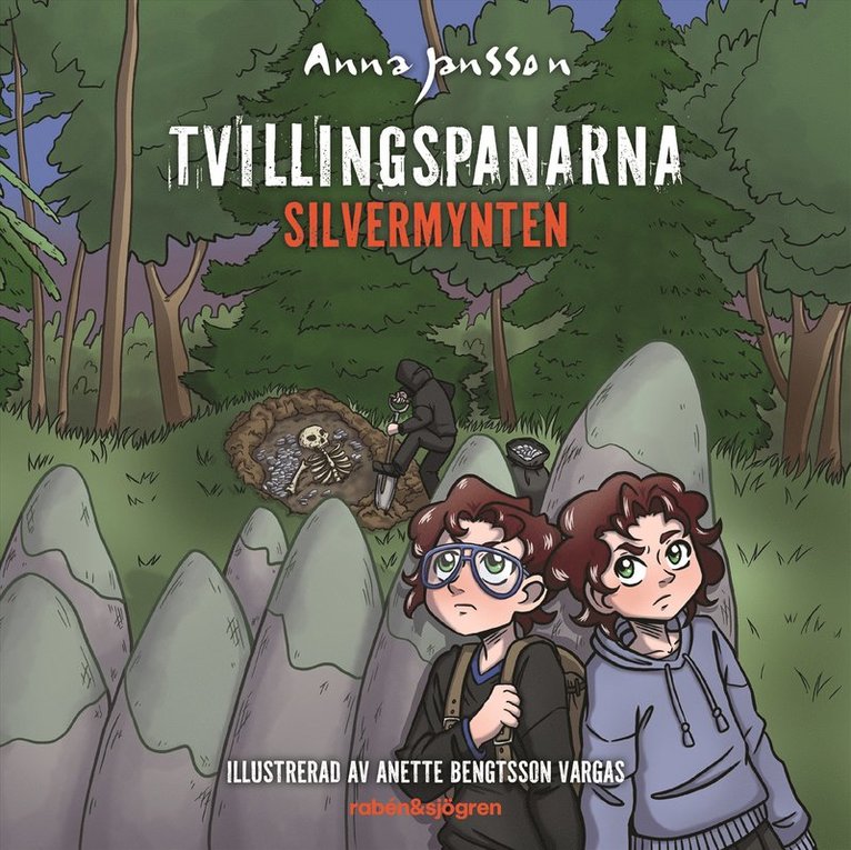 Anna Jansson - Silvermynten, Ljudbok