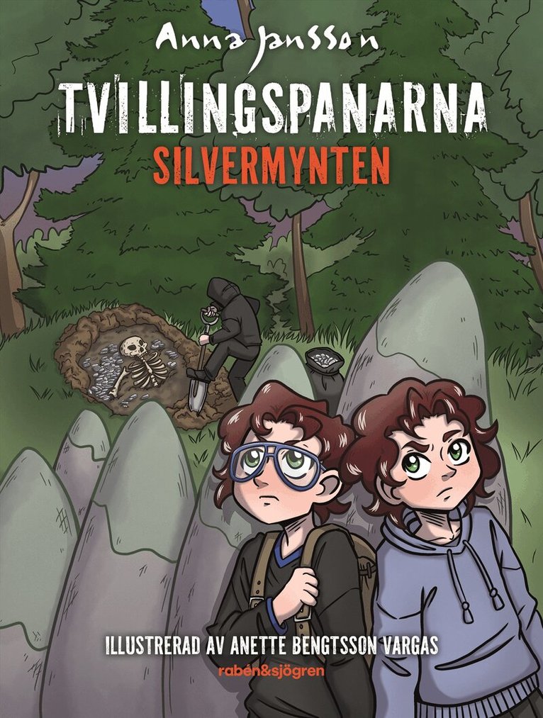 Anna Jansson - Silvermynten, E-bok