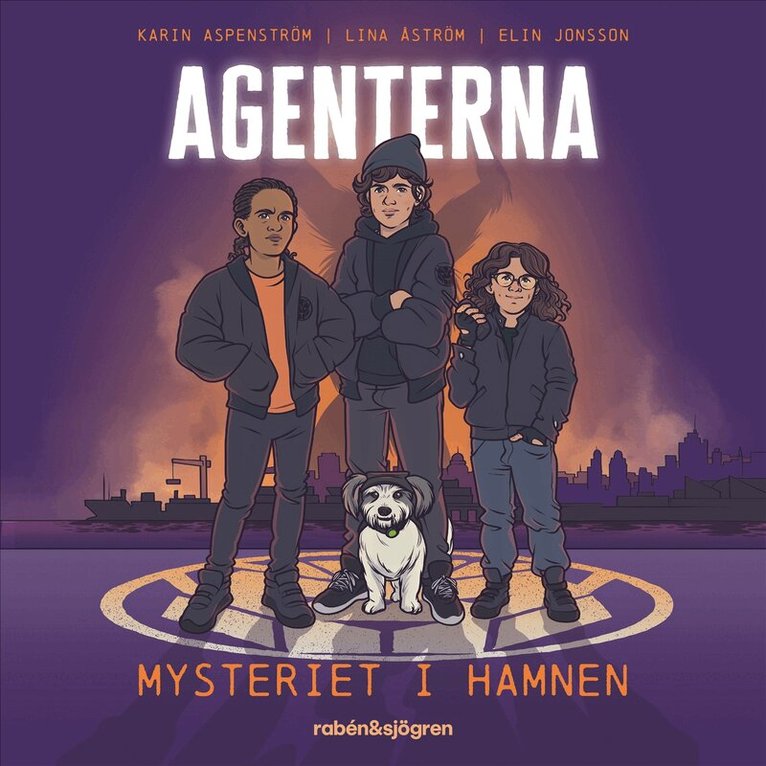 Karin Aspenström, Lina Åström - Mysteriet i hamnen, Ljudbok