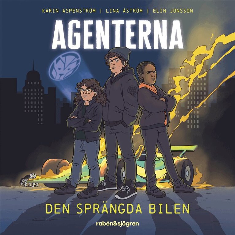 Karin Aspenström, Lina Åström - Den sprängda bilen, E-bok