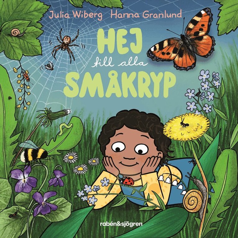 Julia Wiberg - Hej till alla småkryp, E-bok