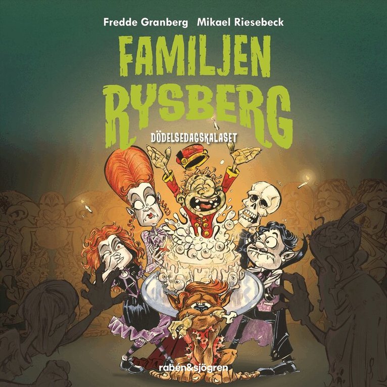 Fredde Granberg - Dödelsedagskalaset, Ljudbok