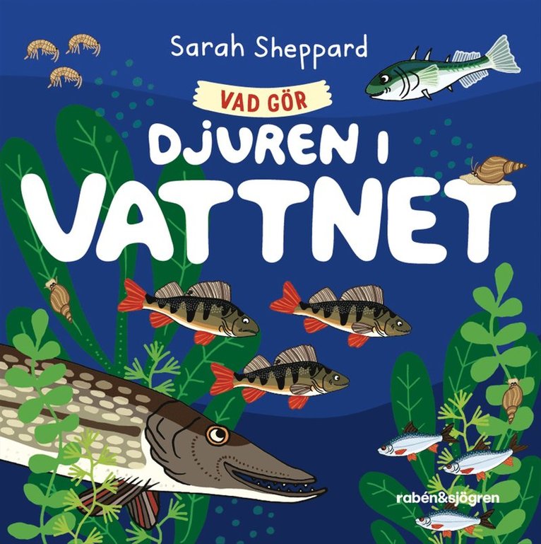 Sarah Sheppard - Vad gör djuren i vattnet?, E-bok