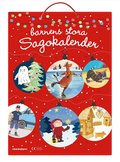 Barnens stora sagokalender : Adventskalender med 24 minibcker