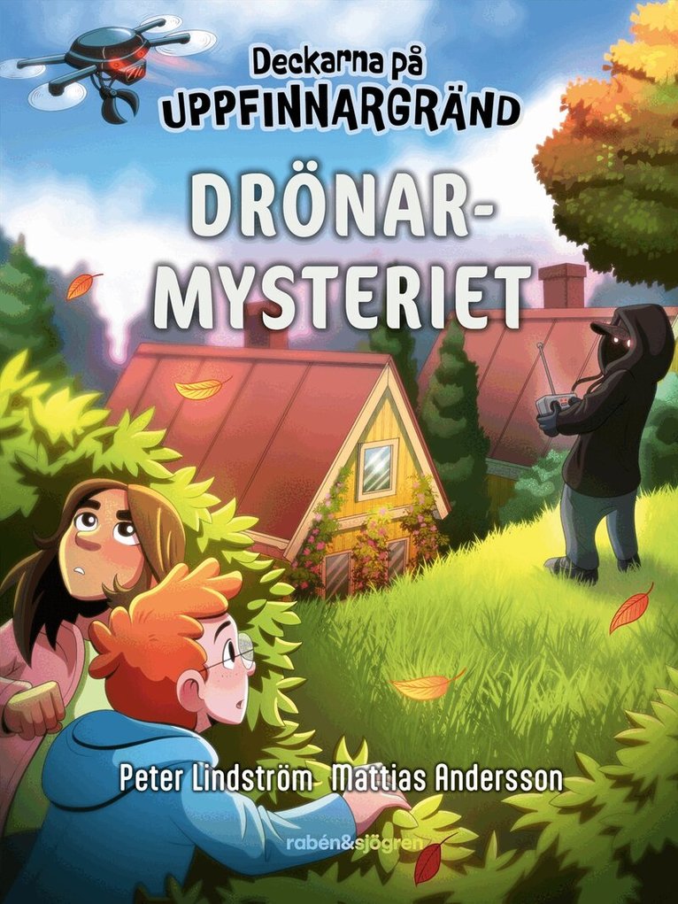 Peter Lindström - Drönarmysteriet, E-bok