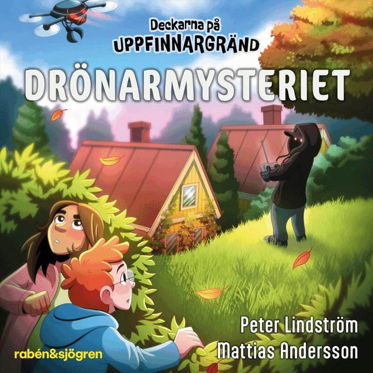 Peter Lindström - Drönarmysteriet, Ljudbok