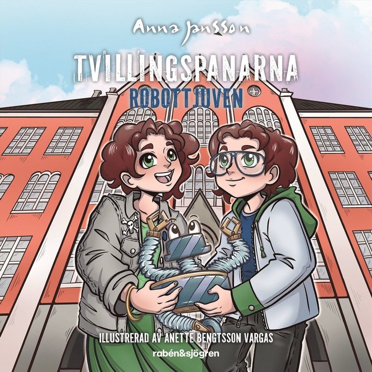 Anna Jansson - Robottjuven, Ljudbok