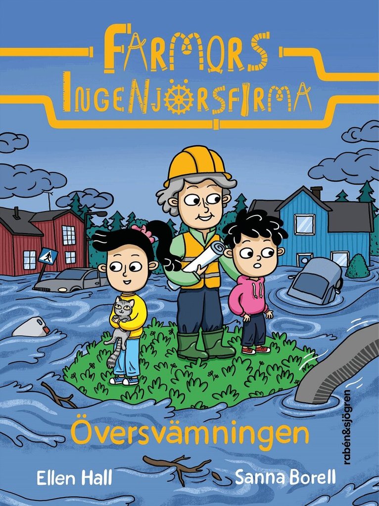 Ellen Hall - Översvämningen, E-bok