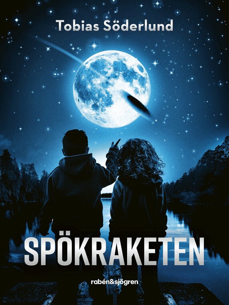 Tobias Söderlund - Spökraketen, E-bok