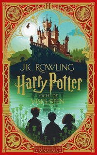 Harry Potter och de vises sten (jubileumsutgåva av MinaLima)