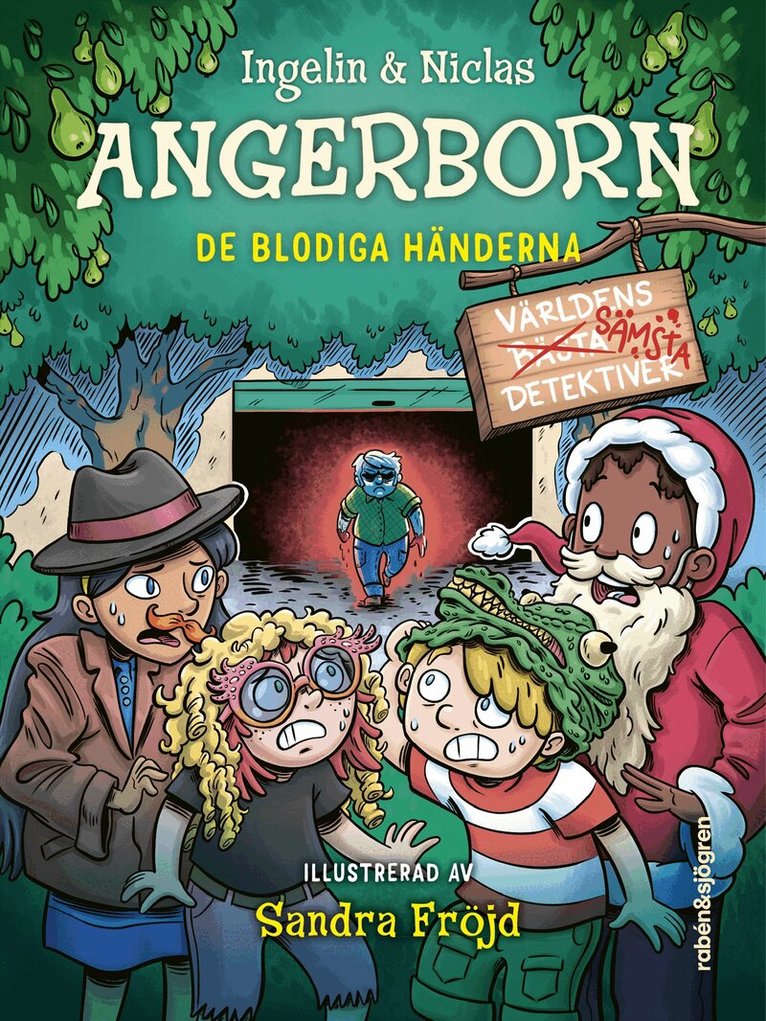 Ingelin Angerborn, Niclas Angerborn - De blodiga händerna, E-bok