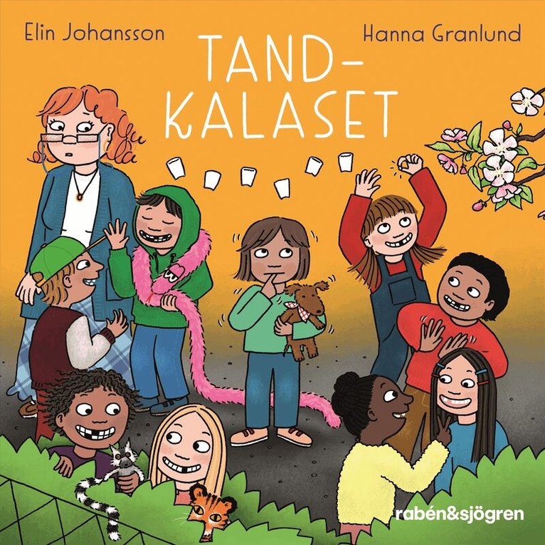 Elin Johansson - Tandkalaset, Ljudbok