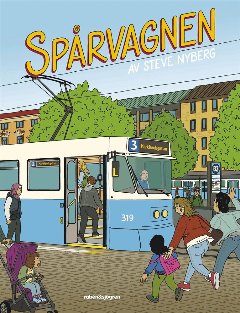 Steve Nyberg - Spårvagnen, E-bok