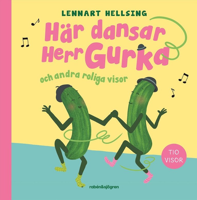 Lennart Hellsing - Här dansar Herr Gurka och andra roliga visor, E-bok