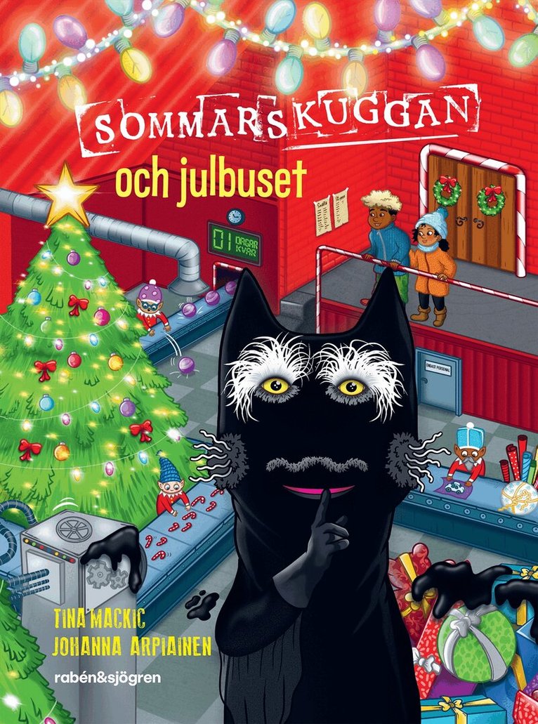 Tina Mackic - Sommarskuggan och julbuset, E-bok