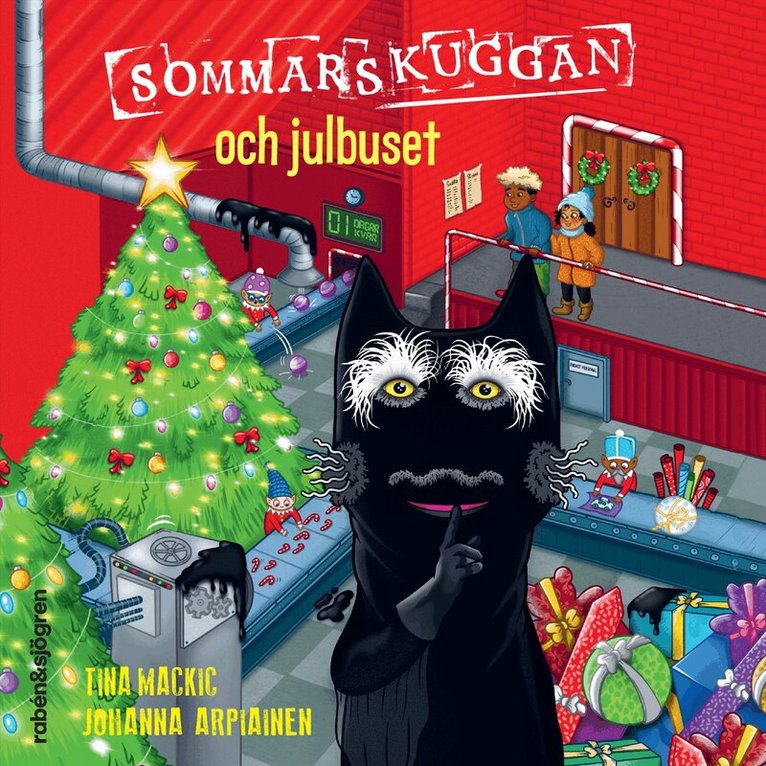 Tina Mackic - Sommarskuggan och julbuset, Ljudbok