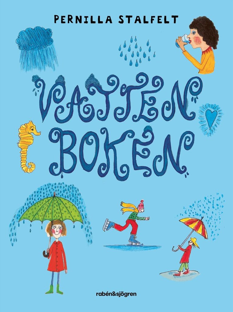 Pernilla Stalfelt - Vattenboken, Inbunden