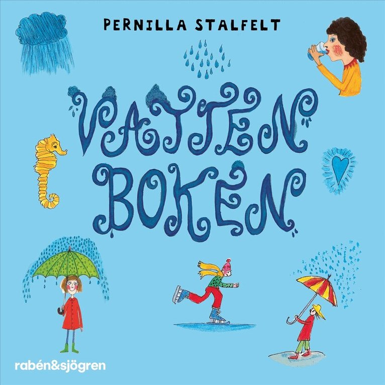 Pernilla Stalfelt - Vattenboken, Ljudbok