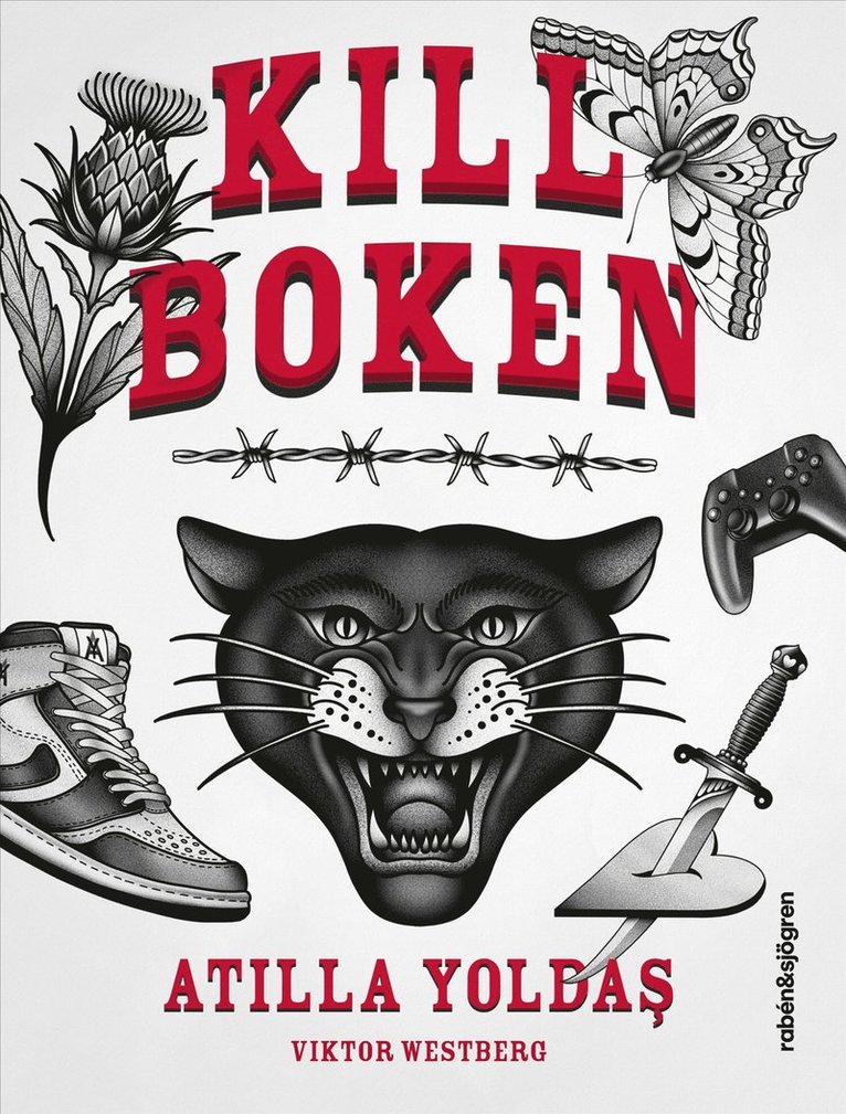 Atilla Yoldaş - Killboken, E-bok