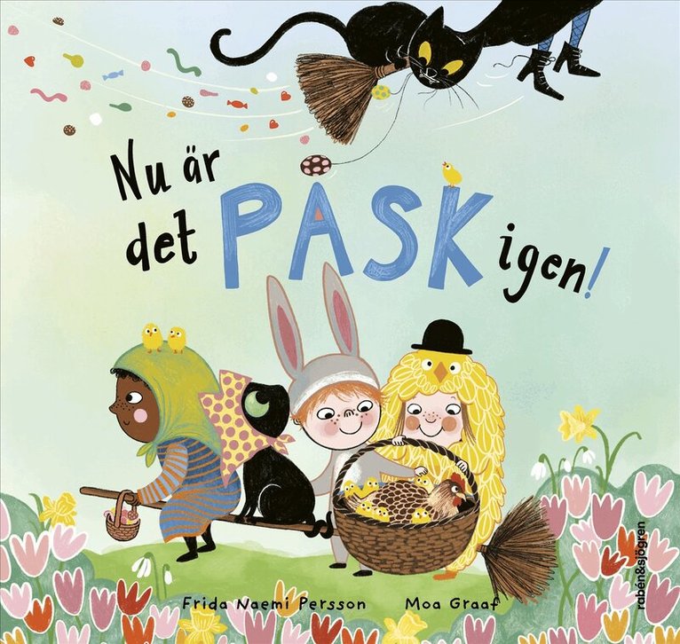 Frida Naemi Persson - Nu är det påsk igen!, E-bok