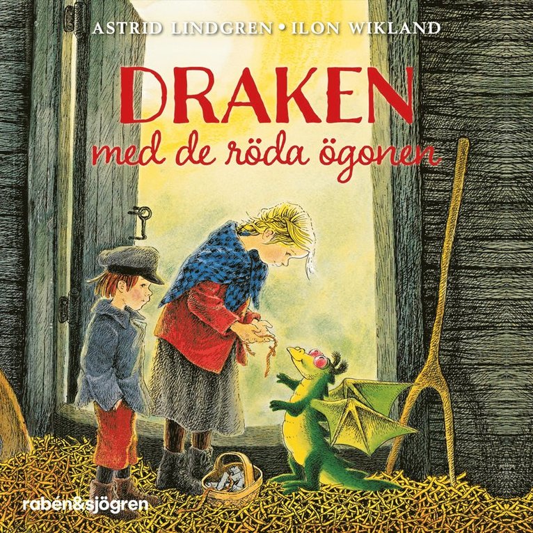 Astrid Lindgren - Draken med de röda ögonen, Ljudbok