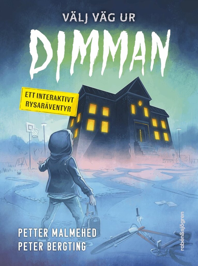 Petter Malmehed - Välj väg ur dimman : Ett interaktivt rysaräventyr, E-bok