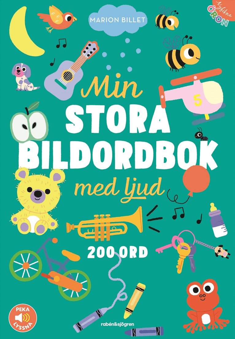Marion Billet - Min stora bildordbok med ljud. Peka - lyssna, Kartonnage