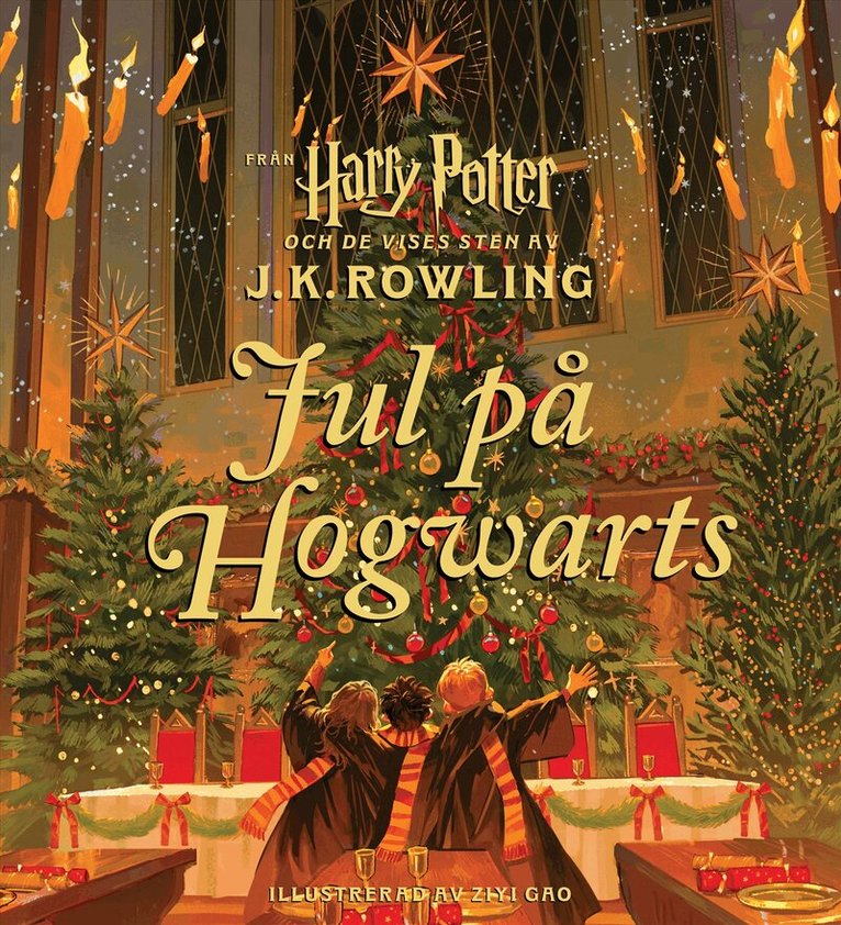 J.K. Rowling - Jul på Hogwarts, Inbunden