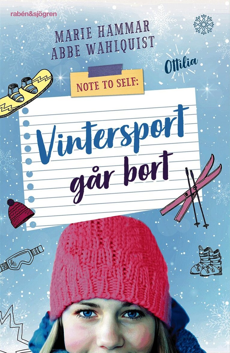 Marie Hammar, Abbe Wahlquist - Vintersport går bort, Häftad