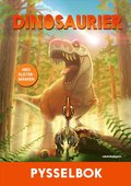 Dinosaurier pysselbok : med klistermrken