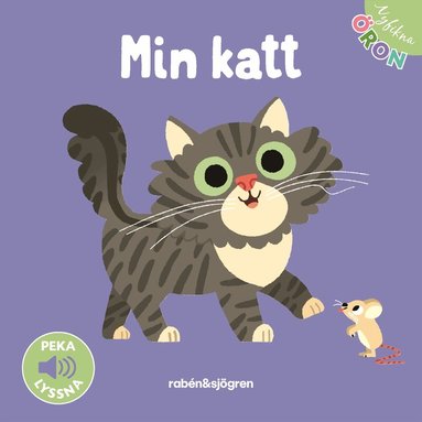 Min katt. Peka - Lyssna, Kartonnage. Tillgänglighet: Lägg till