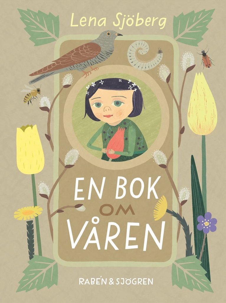 Lena Sjöberg - En bok om våren, E-bok