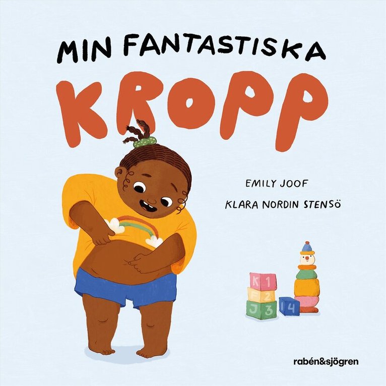 Emily Joof - Min fantastiska kropp, E-bok