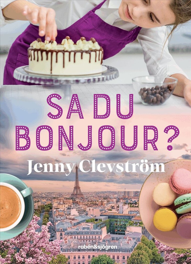 Jenny Clevström - Sa du bonjour?, E-bok