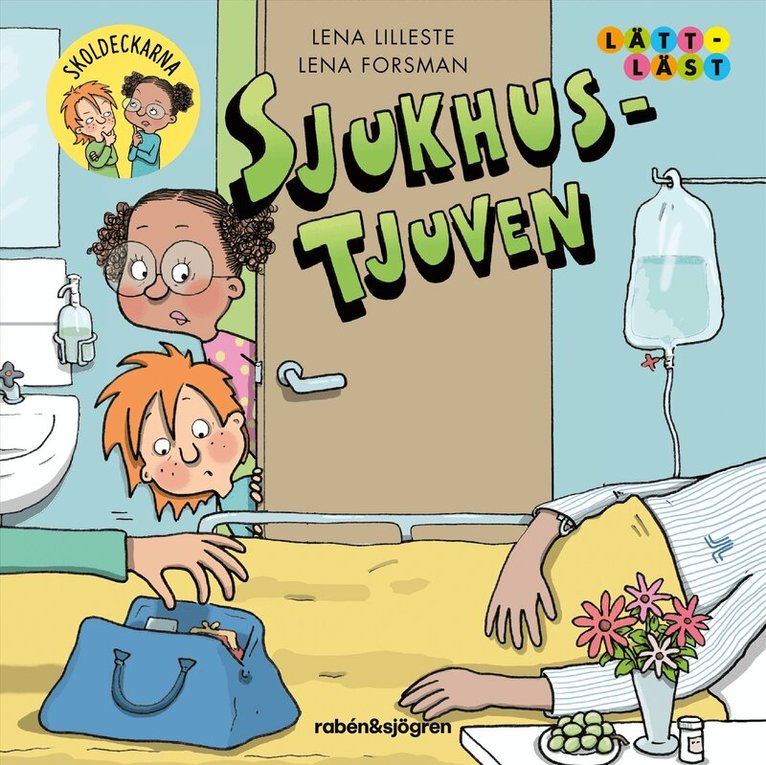 Lena Lilleste - Sjukhus-tjuven, Ljudbok
