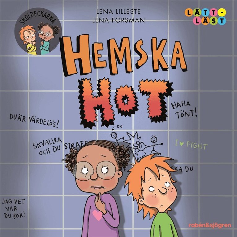 Lena Lilleste - Hemska hot, Ljudbok