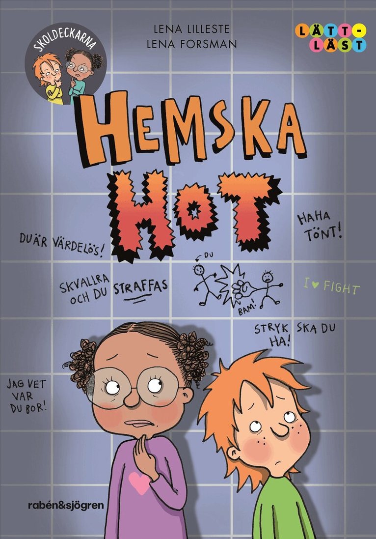 Lena Lilleste - Hemska hot, E-bok