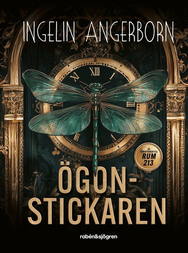 Ingelin Angerborn - Ögonstickaren, E-bok
