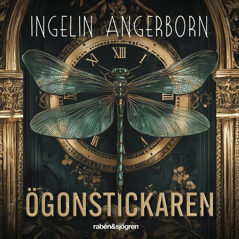 Ingelin Angerborn - Ögonstickaren, Ljudbok