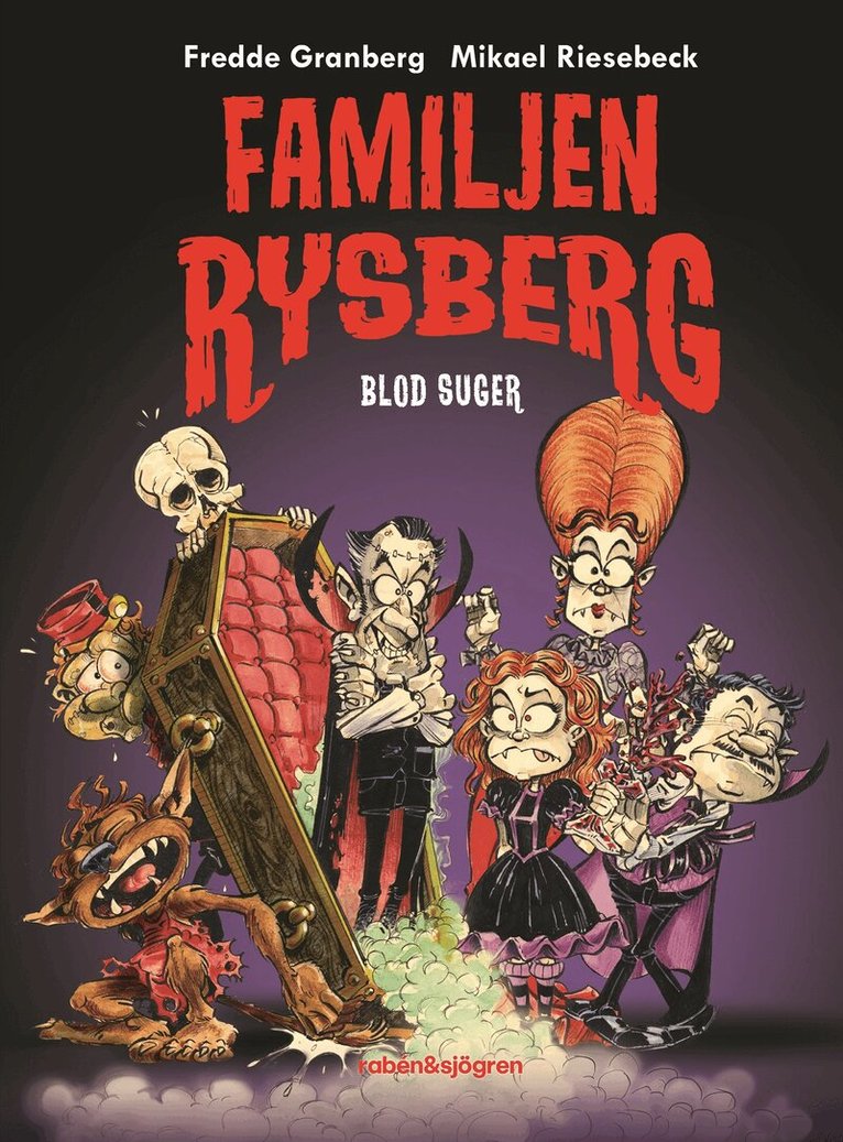 Fredde Granberg - Blod suger, E-bok