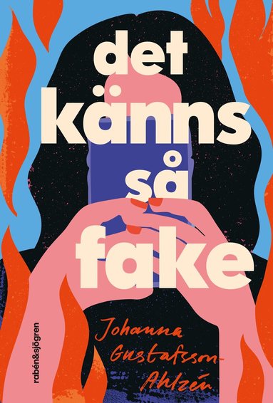 Johanna Gustafsson-Ahlzén - Det känns så fake, Häftad