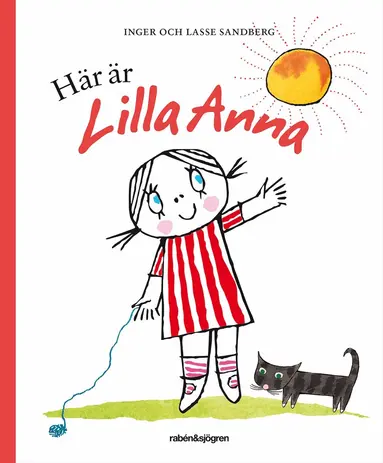Inger Sandberg - Här är Lilla Anna, Inbunden