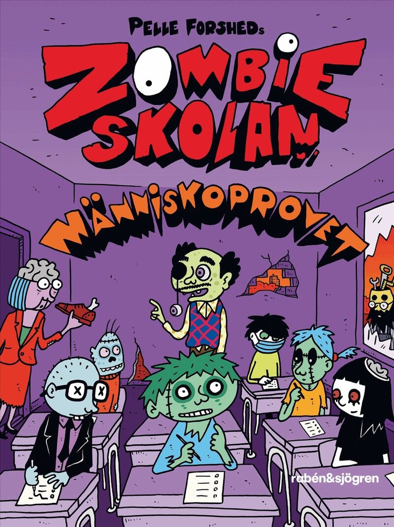 Pelle Forshed - Människoprovet, E-bok