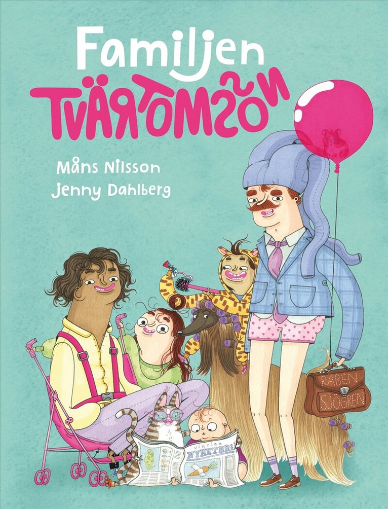 Måns Nilsson - Familjen Tvärtomsson, E-bok
