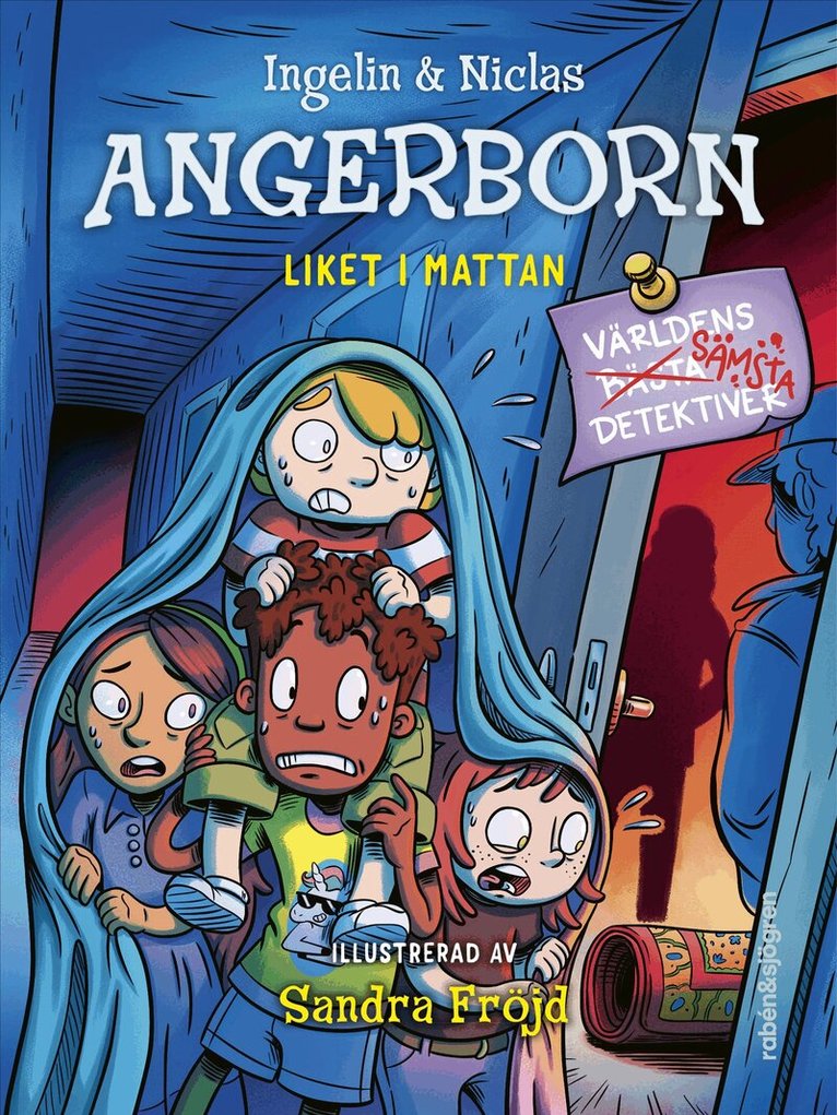 Ingelin Angerborn, Niclas Angerborn - Liket i mattan, E-bok