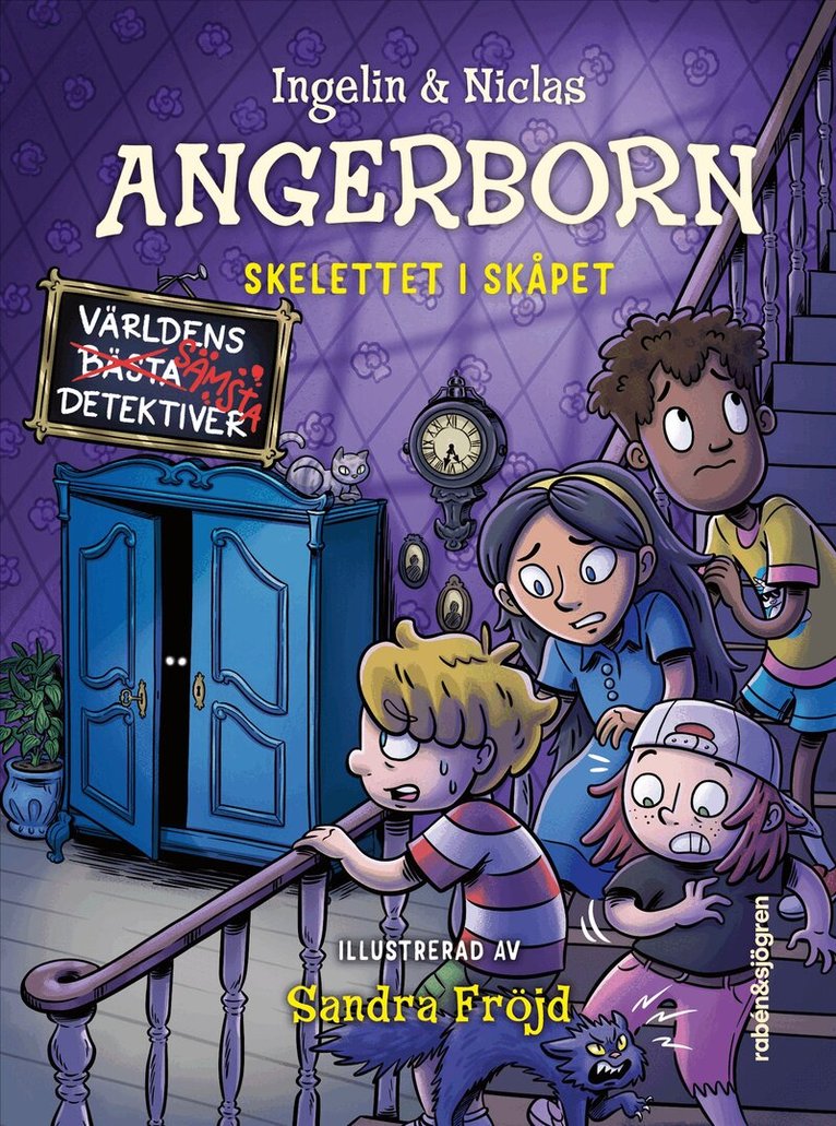 Ingelin Angerborn, Niclas Angerborn - Skelettet i skåpet, E-bok