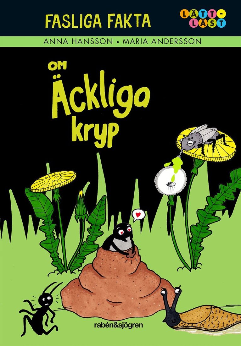 Anna Hansson - Fasliga fakta om äckliga kryp, E-bok
